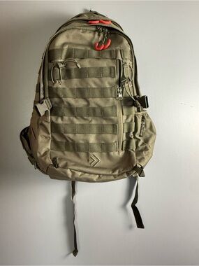 Outdoor Products Khaki Green M.O.L.L.E. 19.75" Kennebec Backpack